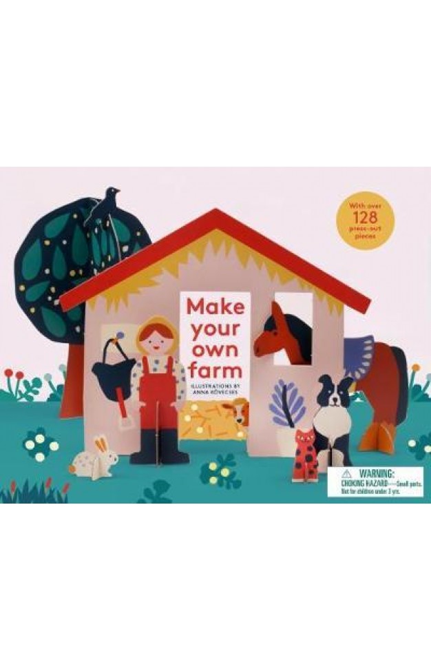 Make Your Own Farm - Paperback 